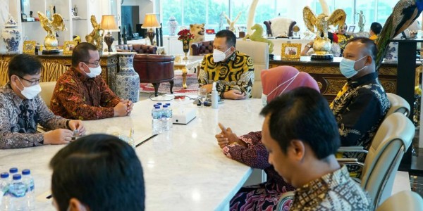 Terima Komisi D DPRD Kabupaten Kebumen, Bamsoet Dorong Peningkatan Kesejahteraan Masyarakat