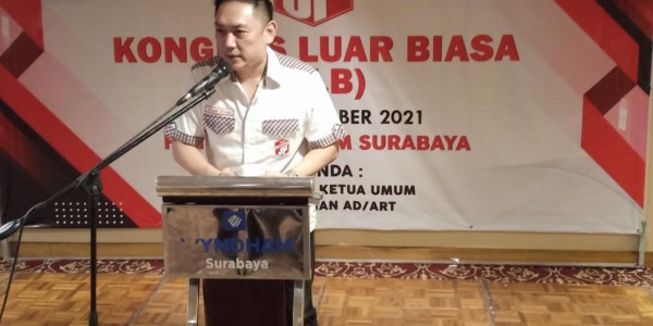 KLB Selesai, Gianto Bentuk Pengurus DPP BARA JP