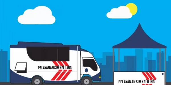 Jangan Ketinggalan, Ini Update Jadwal Lokasi Layanan SIM Keliling di Jakarta