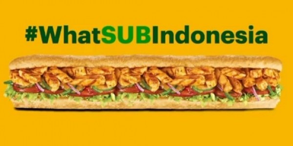 Hari Ini! Subway Resmi Buka Gerai Pertama di Citos