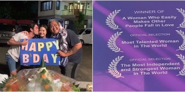 Ulang Tahun ke-25, Prilly Latuconsina Kaget dapat Kejutan