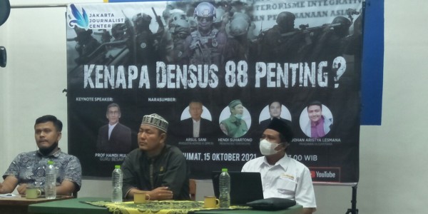 Kesaksian Eks Napiter Soal Densus 88: Yang Mereka Sentuh Hati Kami