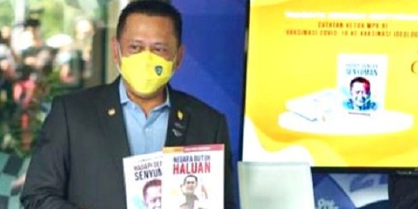 Cetakan Kedua Buku Ke-22 Bamsoet: 'Negara Butuh Haluan', Cetakan Pertama Habis Dalam 1 Bulan