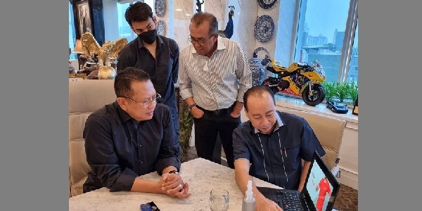Bamsoet: IMI Siap Market Place Luncurkan IMI Super Apps GASPOL
