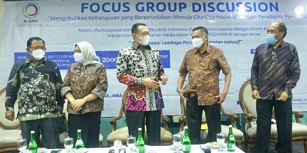 Pemerintah Butuh Perencanaan Pembangunan Nasional