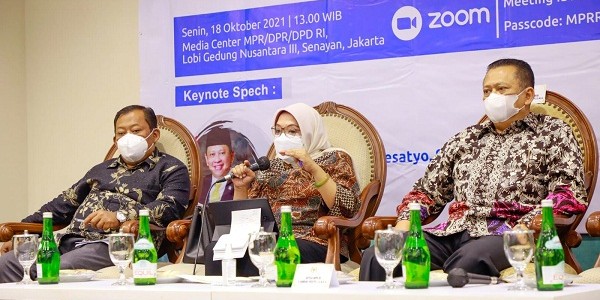 Bamsoet: Jika Pertanyaan Survei, Apakah Kita Perlu PPHN? Pasti Mayoritas Rakyat Menjawab Akan Mendukung. Jadi, Jangan Dibalik-balik