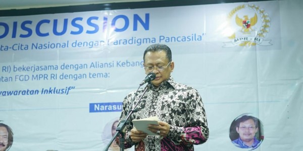 Bamsoet : MPR Lembaga yang Tepat Untuk Merumuskan PPHN