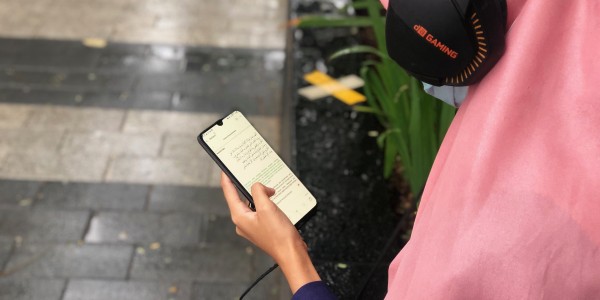 Sambut Maulid dan Hari Santri, Aplikasi KESAN Rilis Fitur Audio Shalawat