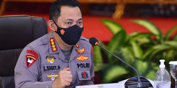 Gelar Lomba Mural, Listyo Sigit: Silakan Kritik Polri, Positif atau Negatif