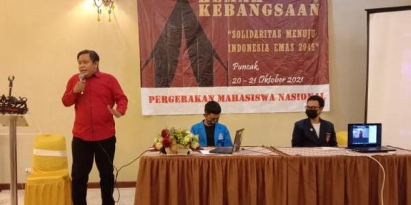 Pembina PMN: Pemuda dan Mahasiswa Harus Aktif Mengabdi pada Masyarakat