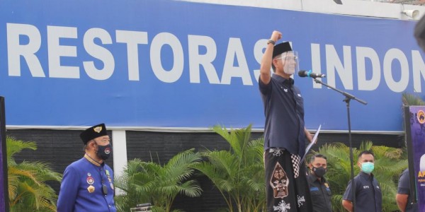 GP NasDem Bersama Santri Teguhkan Komitmen Kawal Pancasila dan NKRI