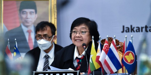 Ini Yang Dipaparkan Menteri Siti Dalam Pertemuan 16th Asean Ministerial Meeting on the Environment