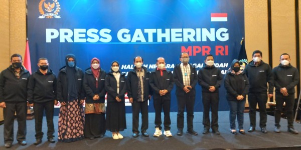 Press Gathering MPR RI Dengan Wartawan Parlemen
