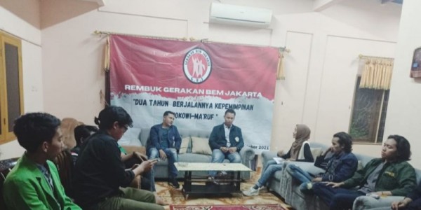 Gerakan BEM Jakarta Apresiasi Kinerja Jokowi-Amin Dua Tahun Terakhir Ini