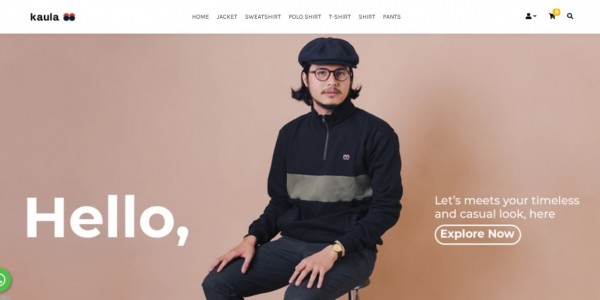 Pengin Tampil Trendy dan Kekinian, Ayo Pakai Produk Kaula Indonesia
