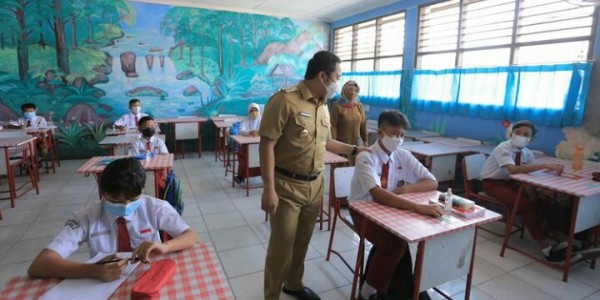 Syarat Wajib Ikut PTM Tingkat SD di Kota Tangerang: Orang Tua Sudah Vaksin
