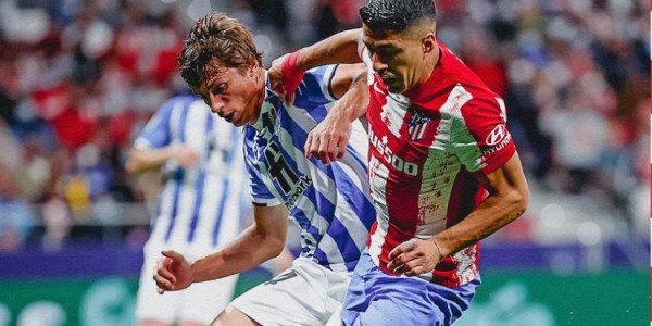 Hasil Liga Spanyol: Atletico vs Real Sociedad Berakhir Imbang 2-2