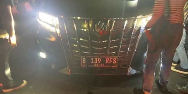 Polisi Pastikan Pelat RFS Mobil Milik Rachel Vennya Bukan Nopol Khusus 