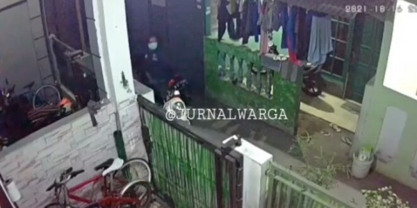 Ditangkap, Pelaku yang Onani di Jok Motor Perempuan Ngaku Sering Nonton Film Porno