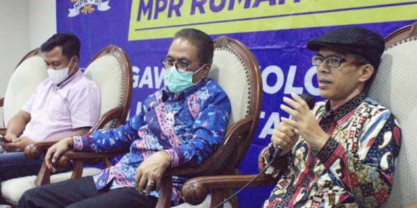 Diskusi Emat Pilar MPR RI