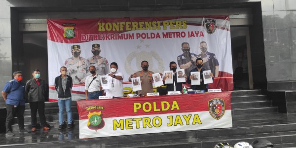 Delapan Jambret Spesialis Pesepeda Ditangkap, Salah Satunya yang Viral di Sudirman