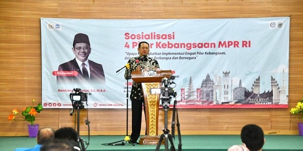 Sosialisasi Empat Pilar MPR RI di Universitas Islam Negeri Syarif Hidayatullah, Bamsoet Tegaskan Pentingnya Pendidikan Pancasila 