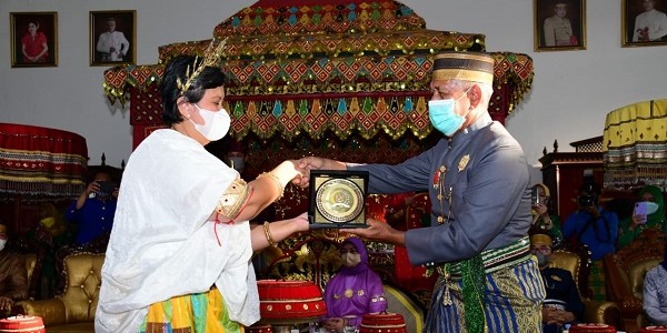 Dapat Gelar Adat Dari Kedatuan Luwu, Lestari Moerdijat: Saya Bakal Perjuangkan RUU Masyarakat Adat jadi Undang-Undang