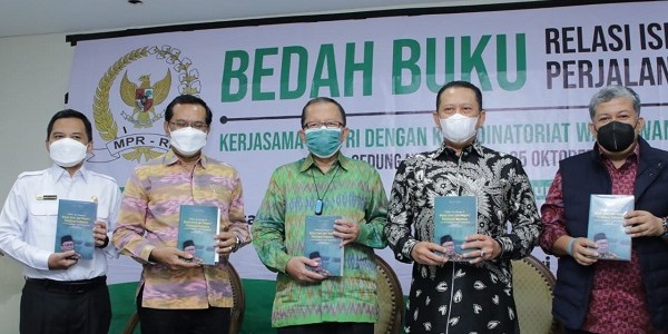 Bedah Buku Arsul Sani “Relasi Islam dan Negara, Perjalanan Indonesia”
