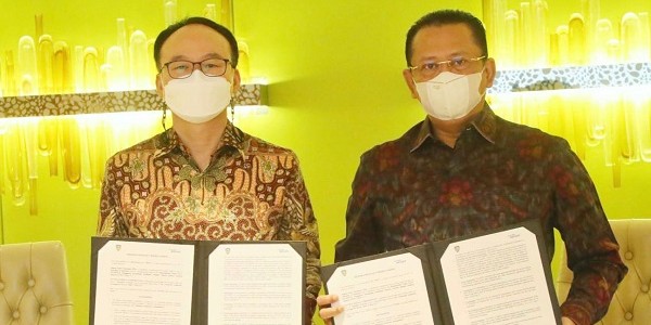Penandatanganan MOU IMI dengan Hyundai Kefico Corporation, Bamsoet Dorong Pengembangan Kendaraan Listrik Indonesia