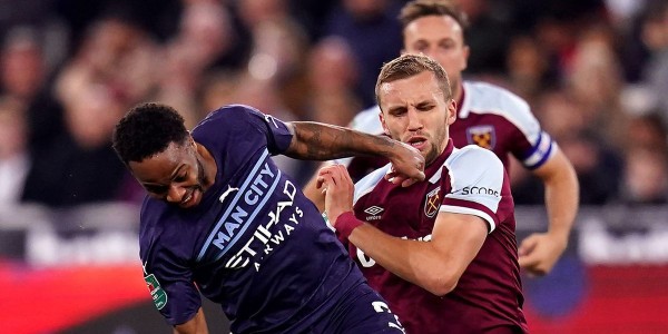 Adu Penalti 5-3, West Ham Berhasil Singkirkan Man City dari Liga Inggris