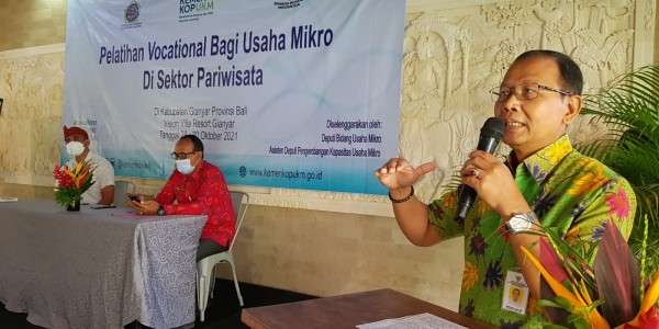 Kemenkop Ajak Semua Stakeholder Kolaborasi Bangkitkan Usaha Mikro