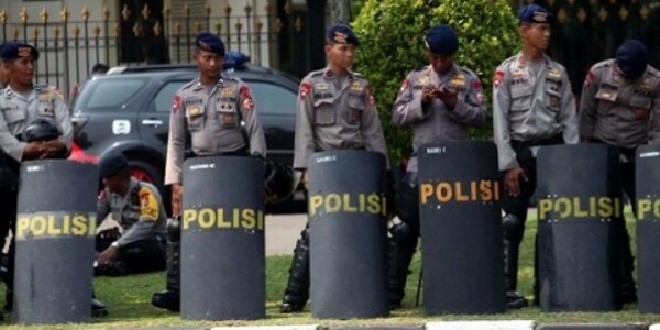 Rencana Demo di Depan Istana, Hampir 2.000 Petugas Gabungan Disiagakan