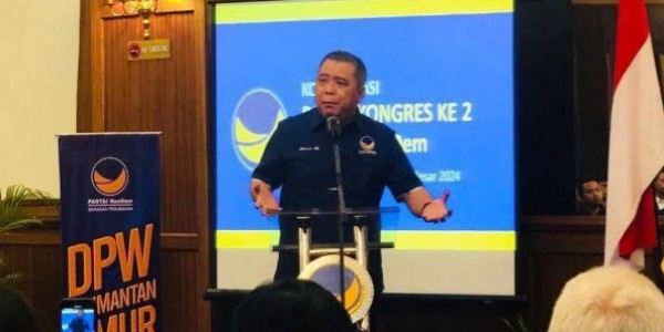 Minta Pimpinan Polri Jadi Teladan, NasDem Apresiasi Kapolri Jenderal Listyo Sigit