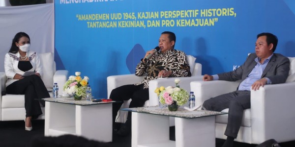 Bukan Sekedar Memiliki Konstitusi, Bamsoet: Indonesia Harus Menjadi Negara Konstitusional