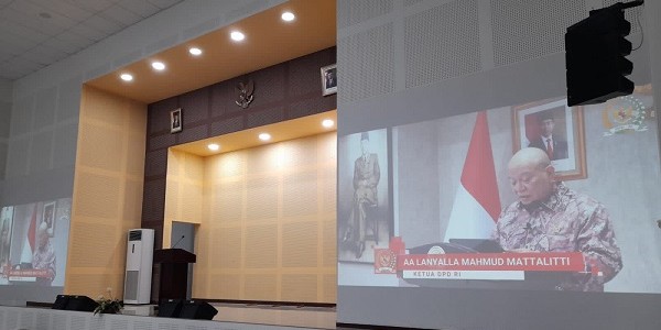 Ketua DPD RI Sebut Amandemen Konstitusi ke-5 Percepat Jalan Indonesia Emas 2045