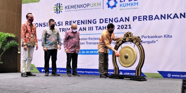 LPDB Sebut Total Dana Bergulir Periode 2000-2007 Bepotensi Kembali Capai Rp1,2 Triliun