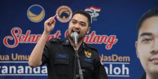 GP NasDem Gulir Kembali Kegiatan Donor PSP BERDERMA untuk Hari Sumpah Pemuda