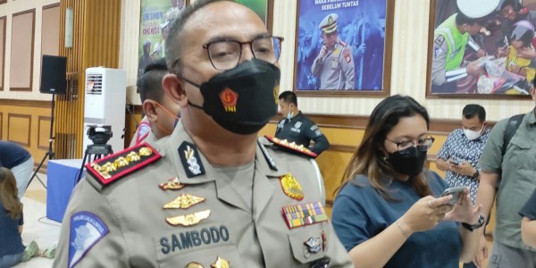 Terlindas Truk di Saat Bertugas, Kapolri Naikkan Pangkat Iptu Dwi Setiawan