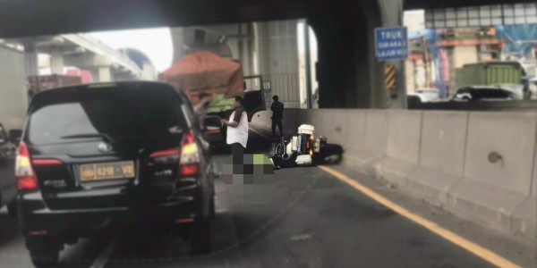 Lindas Polisi di Tol Cikampek, CS Terancam Enam Tahun Penjara