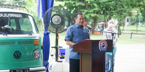 Pelantikan Pengurus Volkswagen Van Club, Bamsoet Ajak Bangkitkan Perekonomian Nasional