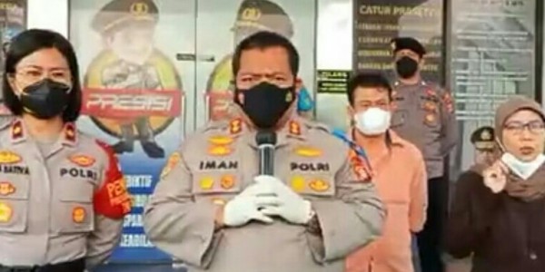Tuduh Pengemudi Ojol Kurir Narkoba, Lima Polisi Gadungan Ditangkap Polisi Betulan