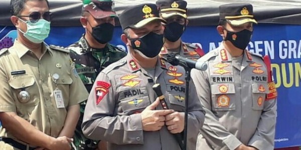 Latih Tim Sabhara, Kapolda Metro: Tak Ada Lagi Itu Tim Jaguar, Lele dan Ketupat Sayur