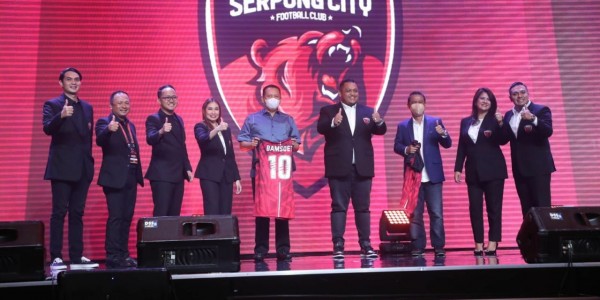 Diangkat Jadi Penasehat Serpong City Football Club, Bamsoet Dorong Pengusaha Muda Majukan Dunia Olahraga