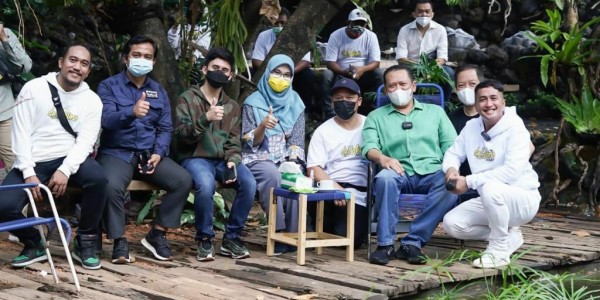 Resmikan deHakims Aviary, Bamsoet Ajak Lestarikan Fauna Indonesia