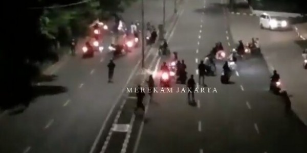 Saling Ejek Berbuntut Tawuran di Tanah Abang, Tujuh Remaja Ditangkap