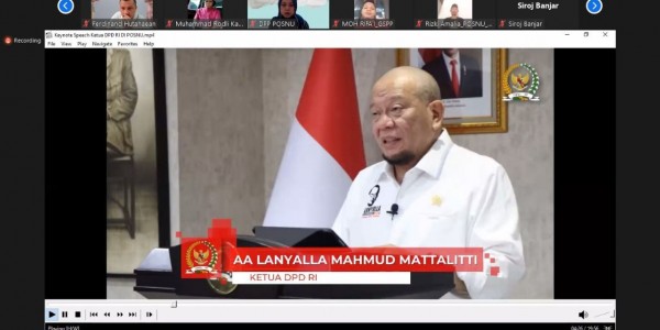 Ketua DPD RI Tegaskan Perbaikan Bangsa Harus Dilakukan dari Hulu Lewat Amandemen