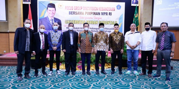 Buka FGD Kebangsaan, Fadel Muhammad Dorong Prestasi Olahraga Daerah
