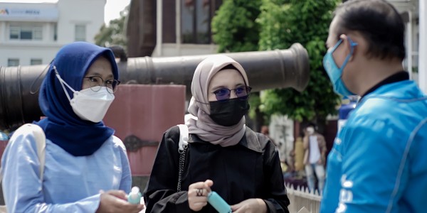 inDriver Ajak Pengemudinya Kampanye Patuhi Prokes