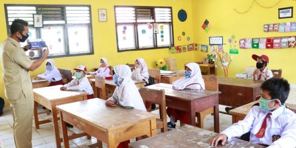 Kembali Bertambah, 180 SD di Tangerang Ikuti Pembelajaran Tatap Muka Mulai Hari Ini