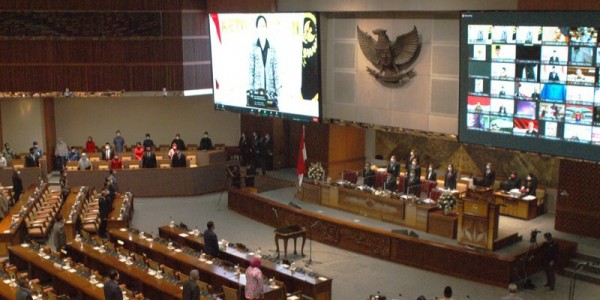 Buka Masa Sidang, Puan Pastikan DPR Siap Kebut Selesaikan Prolegnas Prioritas 2021